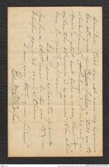 Nachlass Franz Steindachner, Brief von Edward Cope an Franz Steindachner (24.07.1898), Inv.Nr. 86.03, Seite 4